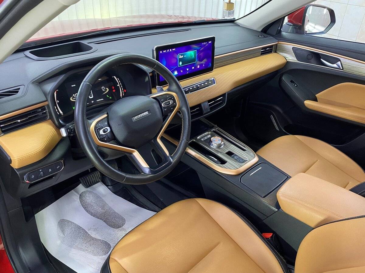 Купить Haval Jolion с пробегом. Фото: #4