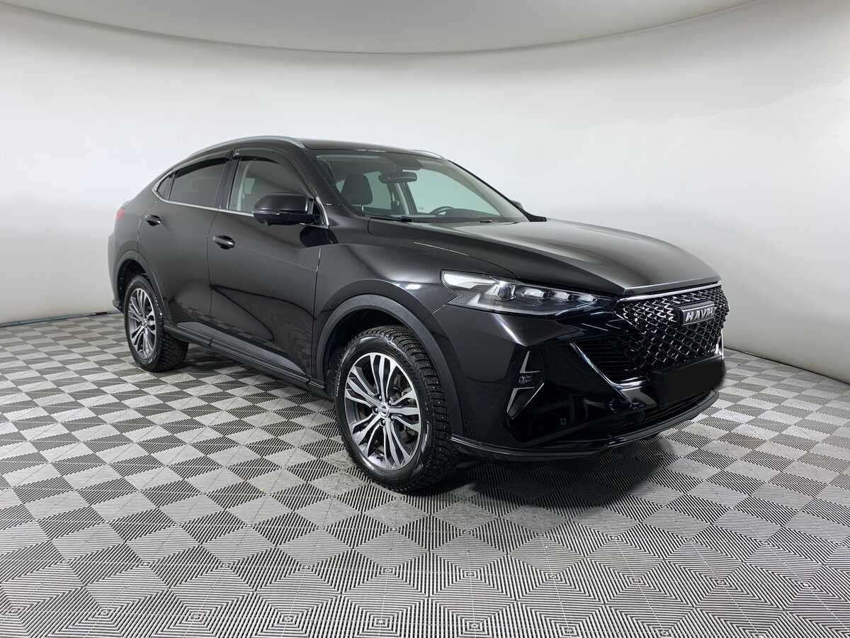 Купить Haval F7x с пробегом. Фото: #2