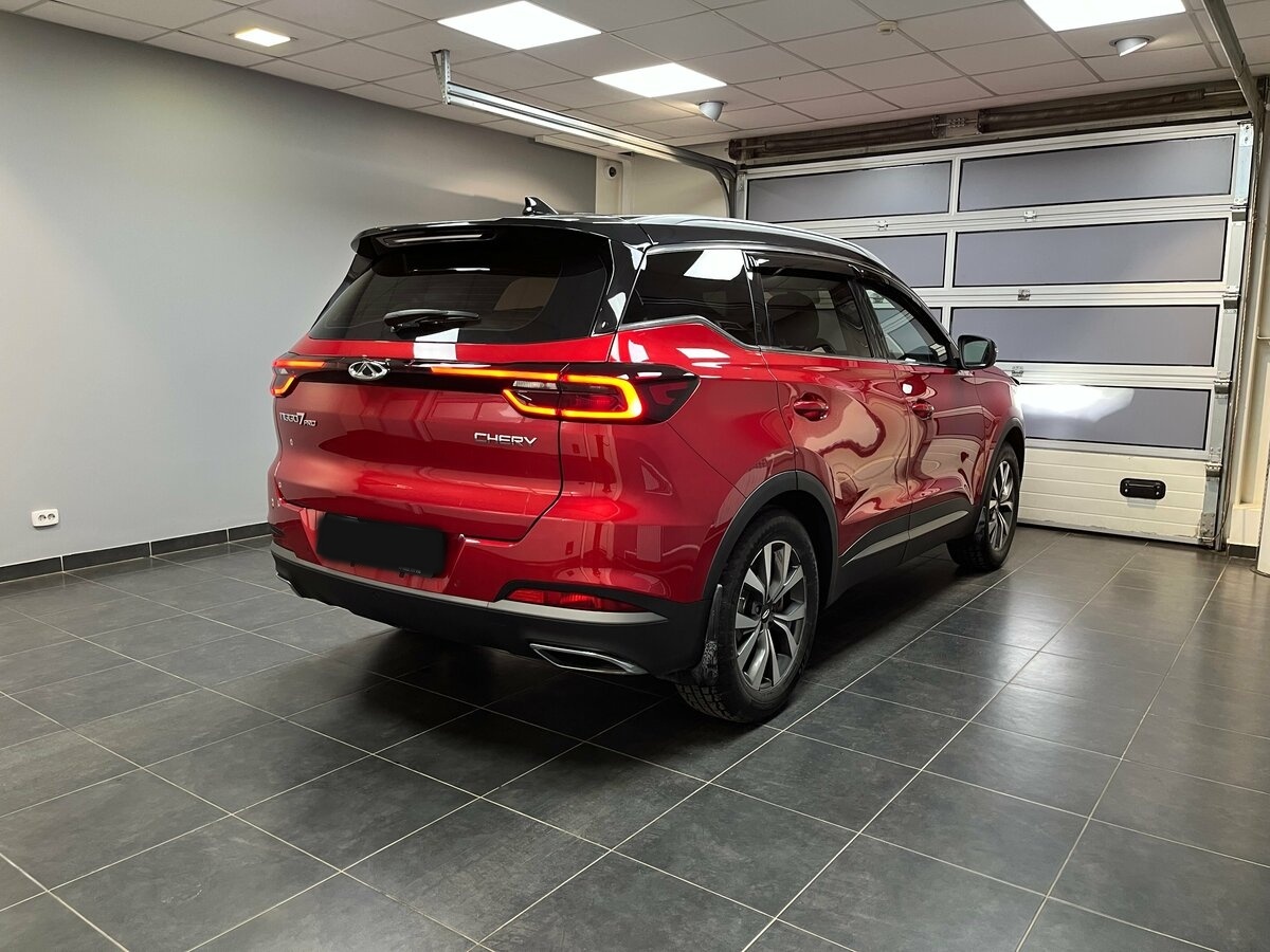 Купить Chery Tiggo 7 Pro с пробегом. Фото: #5