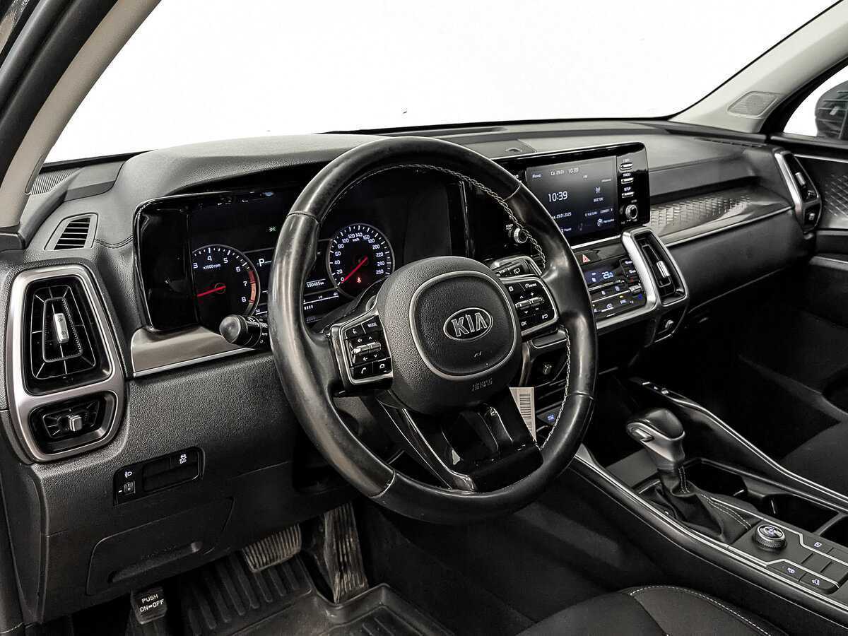 Купить Kia Sorento с пробегом. Фото: #14