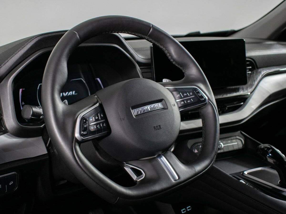Купить Haval F7x с пробегом. Фото: #13
