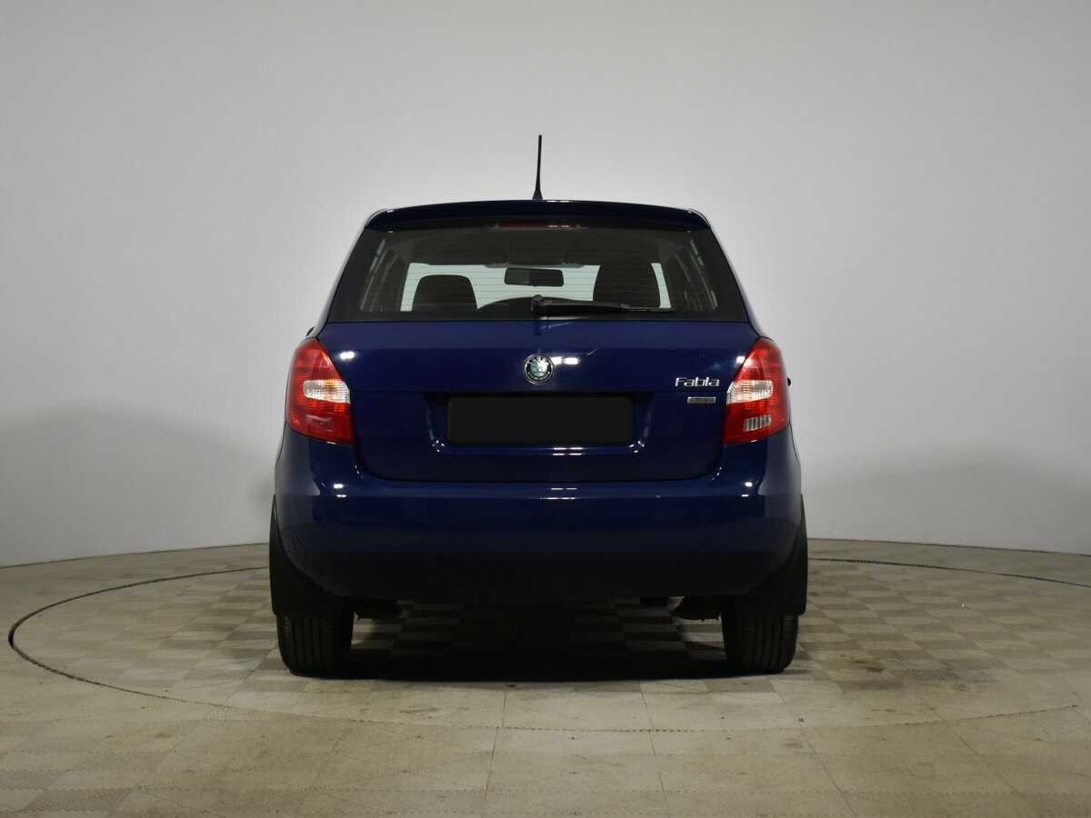 Купить Skoda Fabia с пробегом. Фото: #5