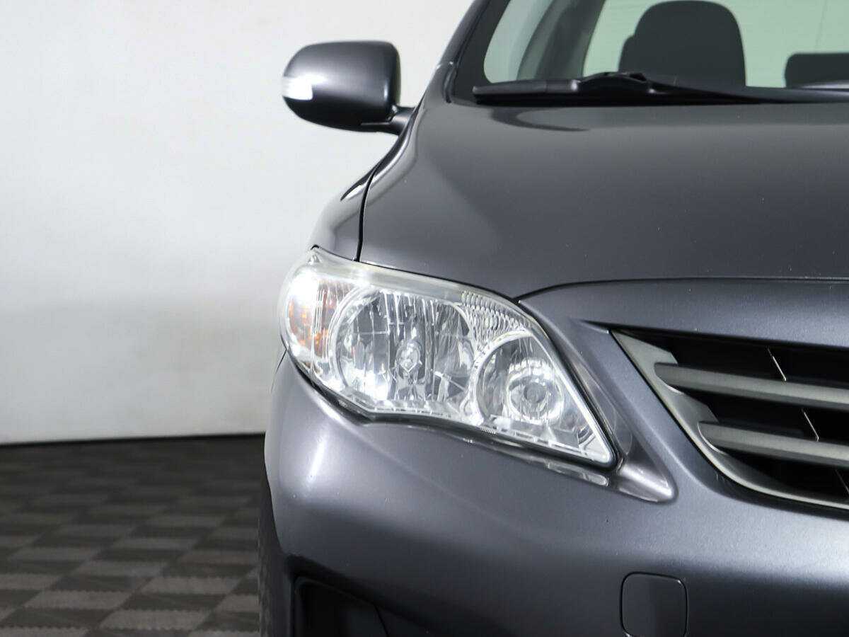 Купить Toyota Corolla с пробегом. Фото: #16