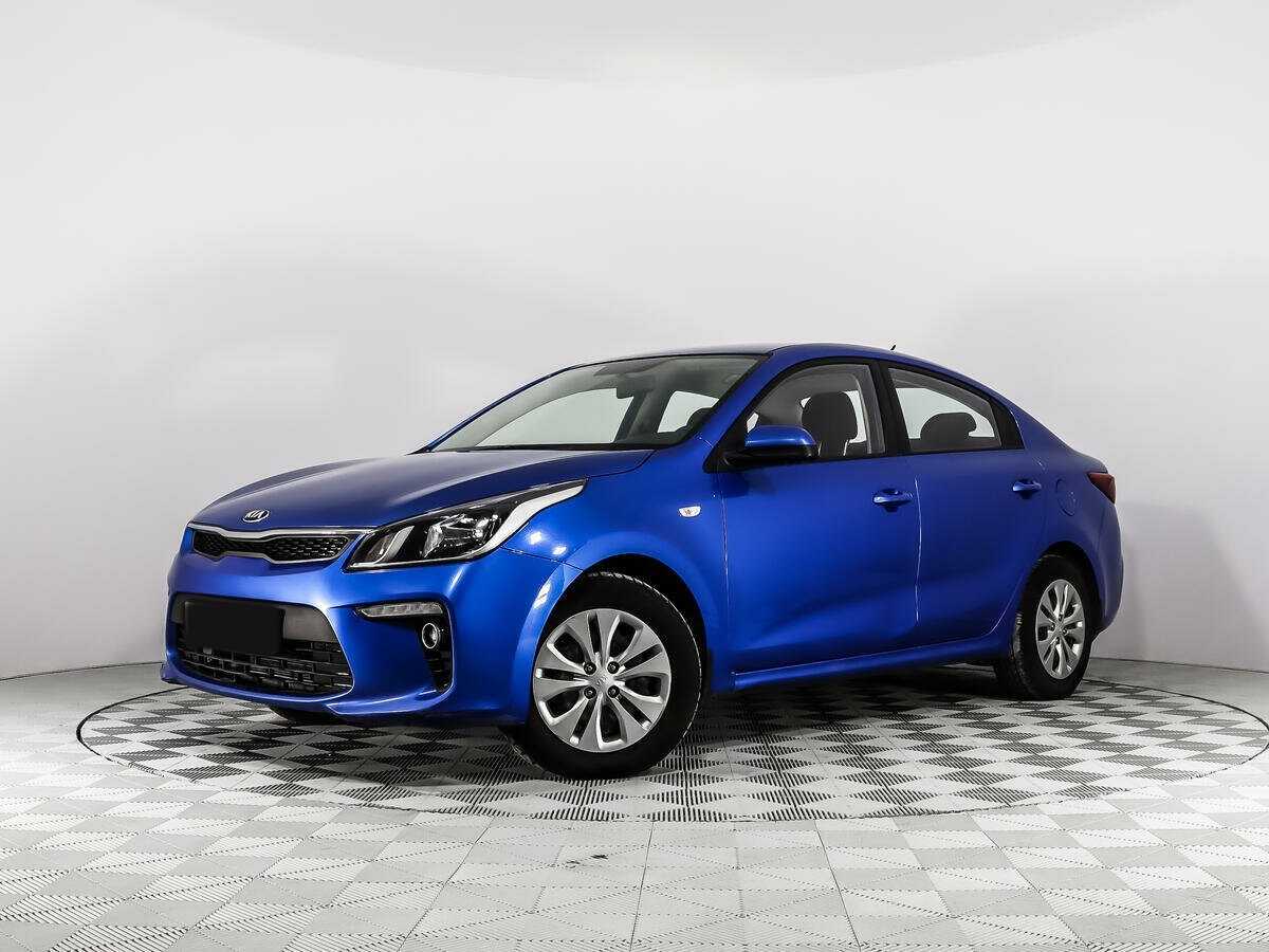 Купить Kia Rio с пробегом. Фото: #0