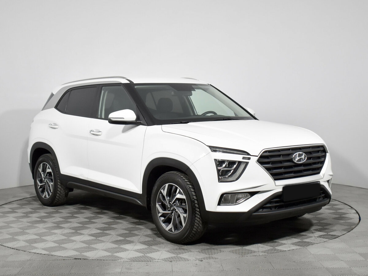 Купить Hyundai Creta с пробегом. Фото: #2