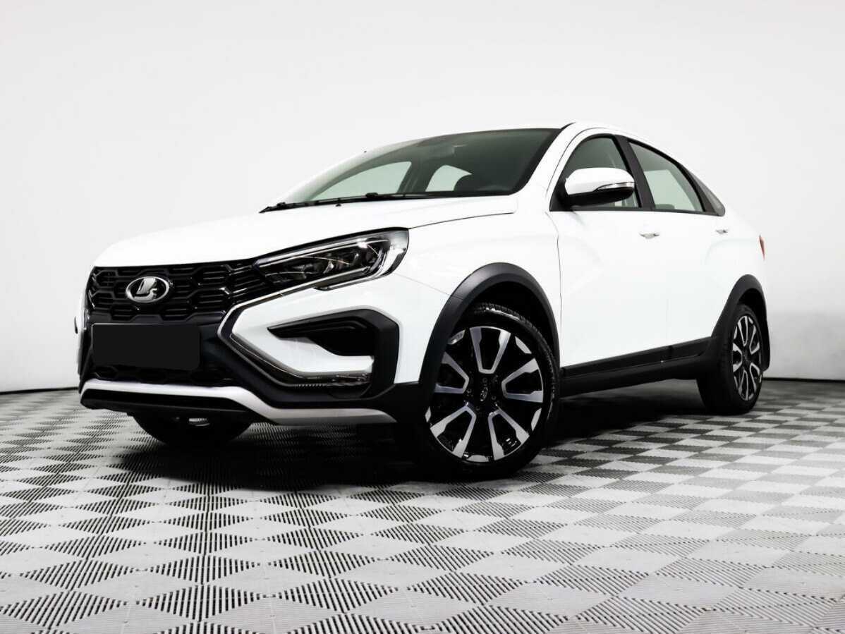 Купить Lada (ВАЗ) Vesta с пробегом. Посмотреть фото