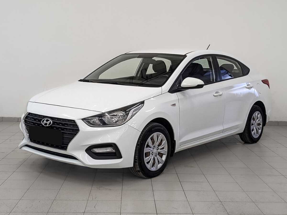 Купить Hyundai Solaris с пробегом. Фото: #0