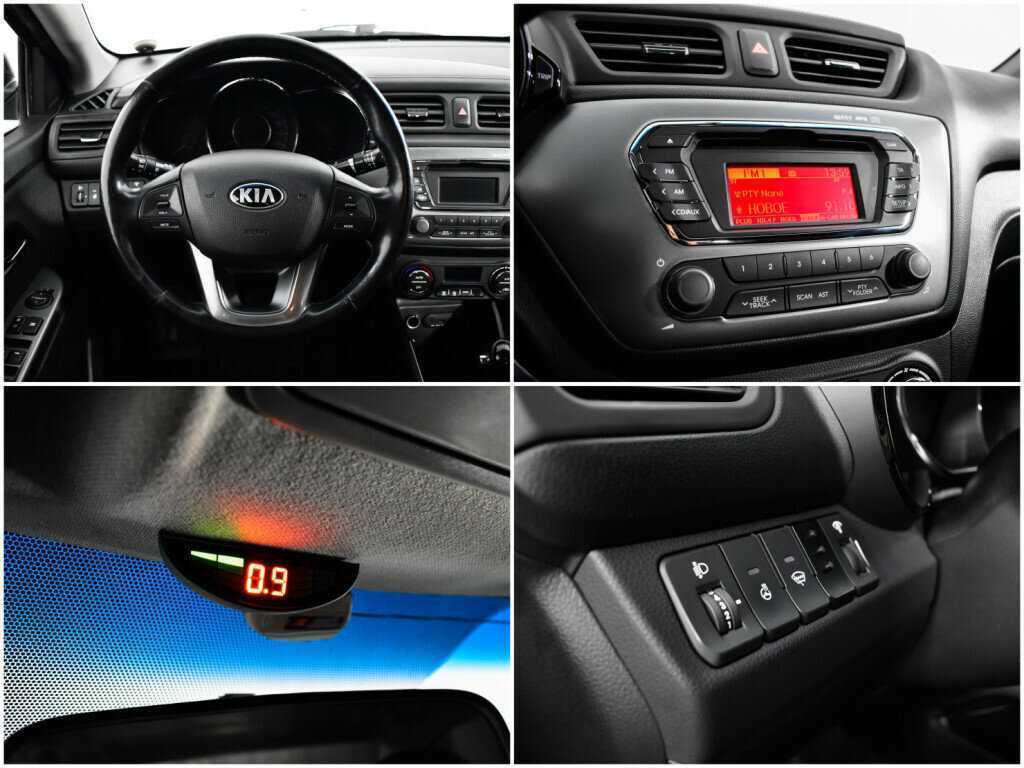 Купить Kia Rio с пробегом. Фото: #12
