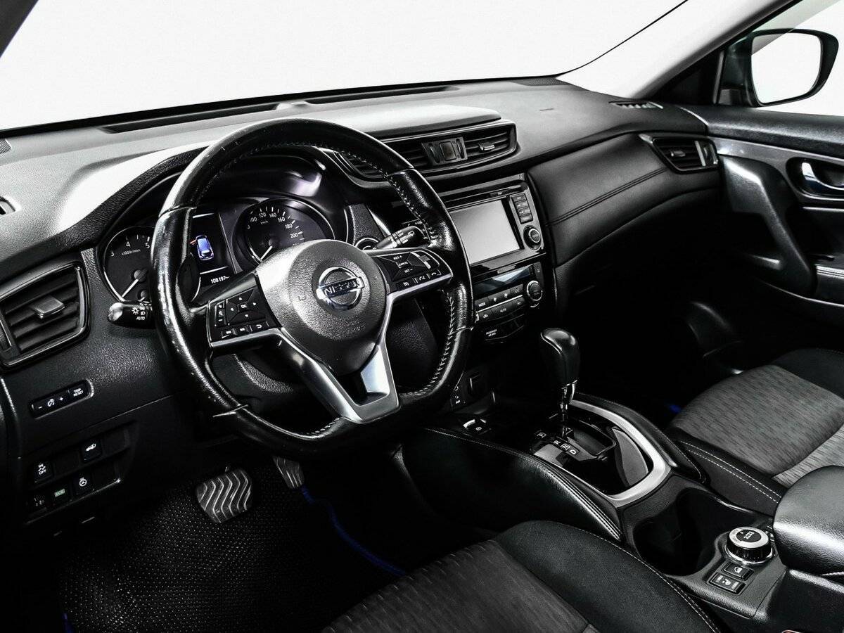 Купить Nissan X-Trail с пробегом. Фото: #12