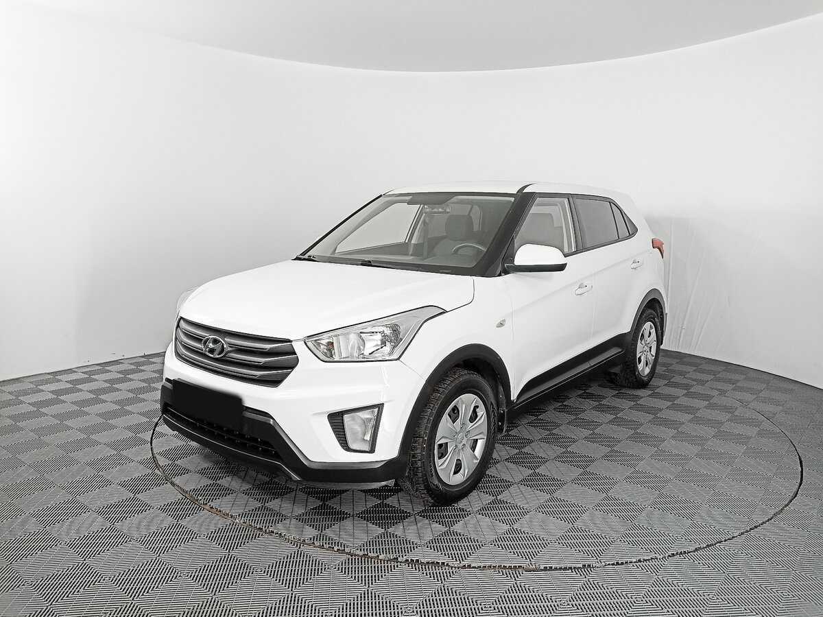 Купить Hyundai Creta с пробегом. Посмотреть фото