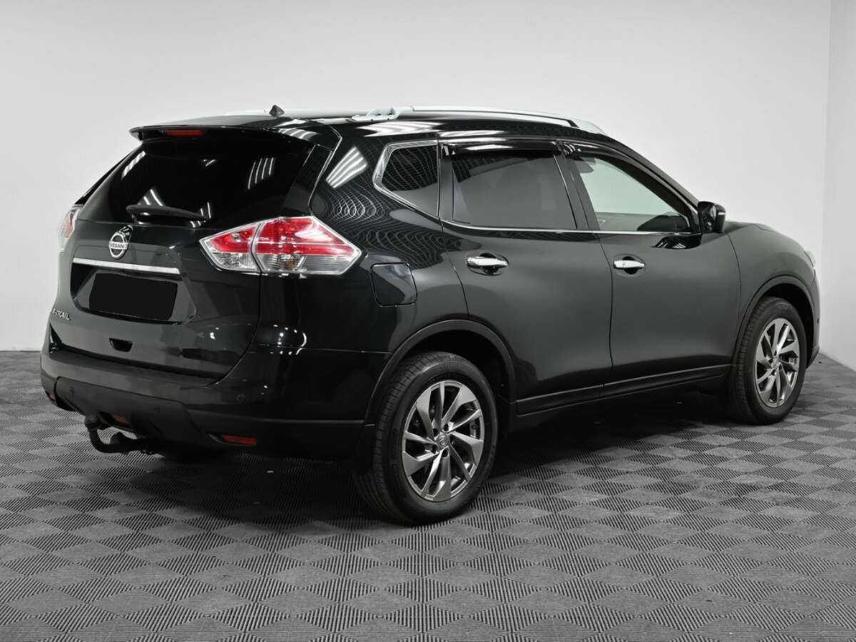 Купить Nissan X-Trail с пробегом. Фото: #1