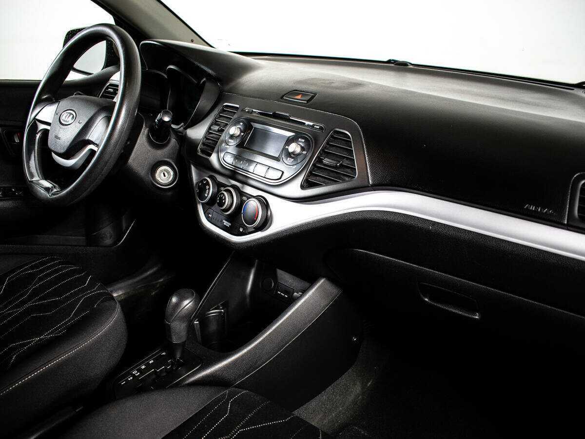Купить Kia Picanto с пробегом. Фото: #6