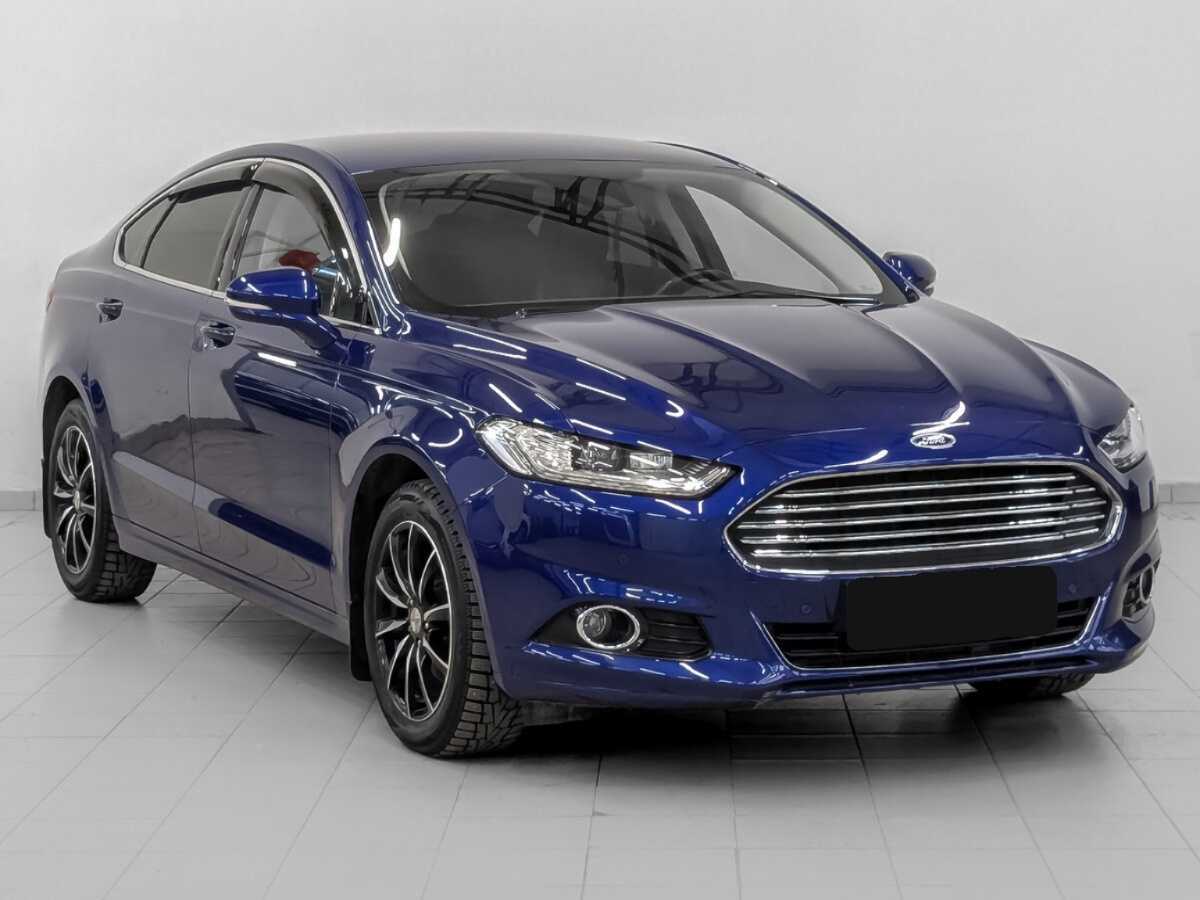 Купить Ford Mondeo с пробегом. Фото: #2