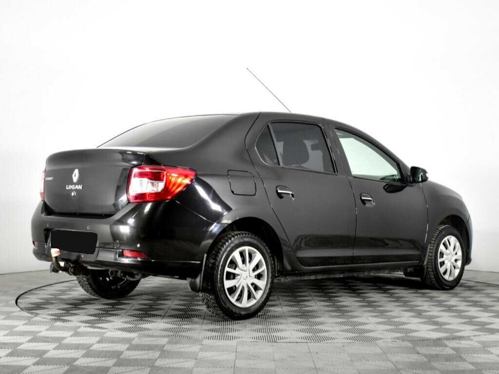 Купить Renault Logan с пробегом. Фото: #4