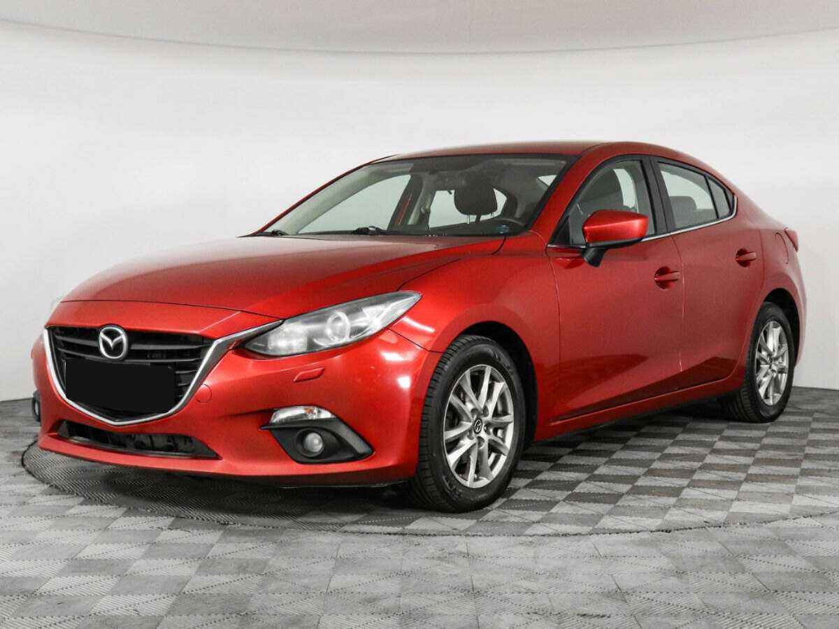 Купить Mazda 3 с пробегом. Фото: #0