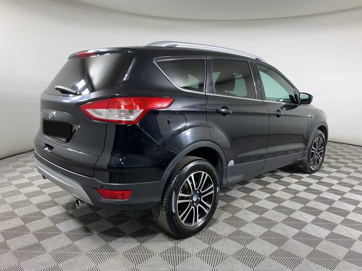 Купить Ford Kuga с пробегом. Фото: #4