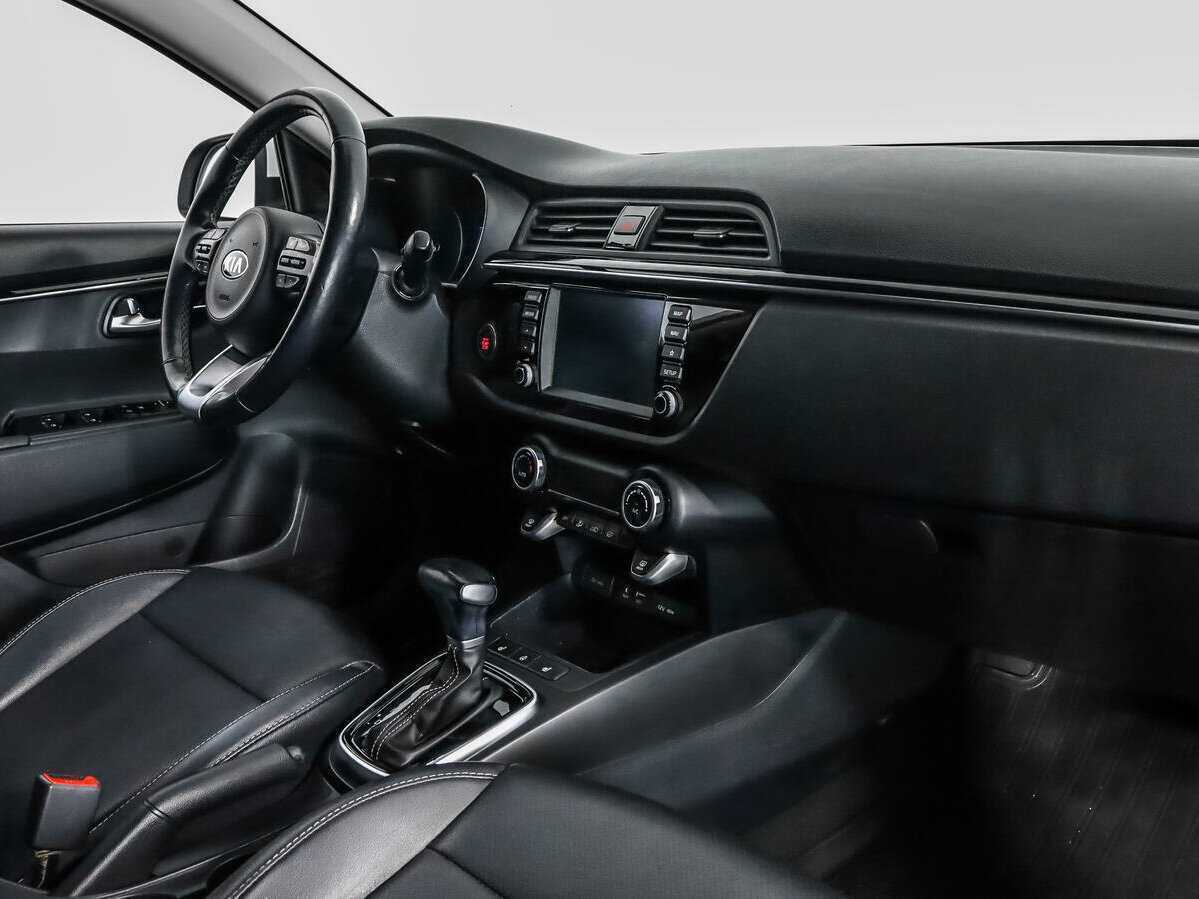 Купить Kia Rio с пробегом. Фото: #11