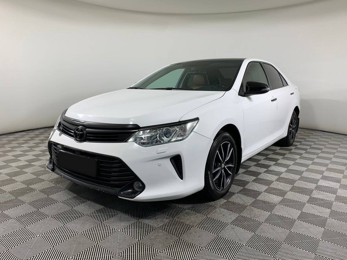 Купить Toyota Camry с пробегом. Фото: #0