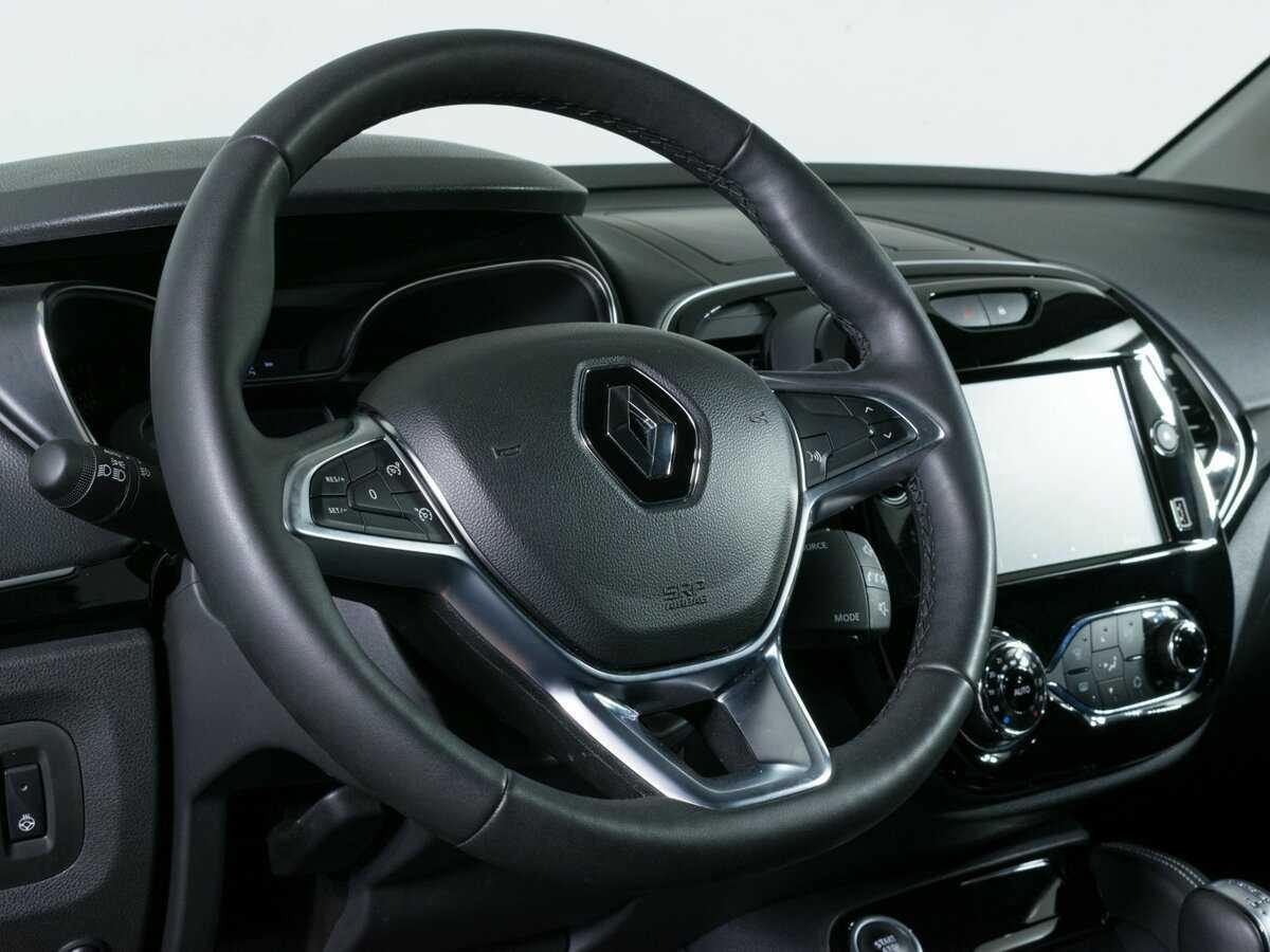 Купить Renault Kaptur с пробегом. Фото: #11