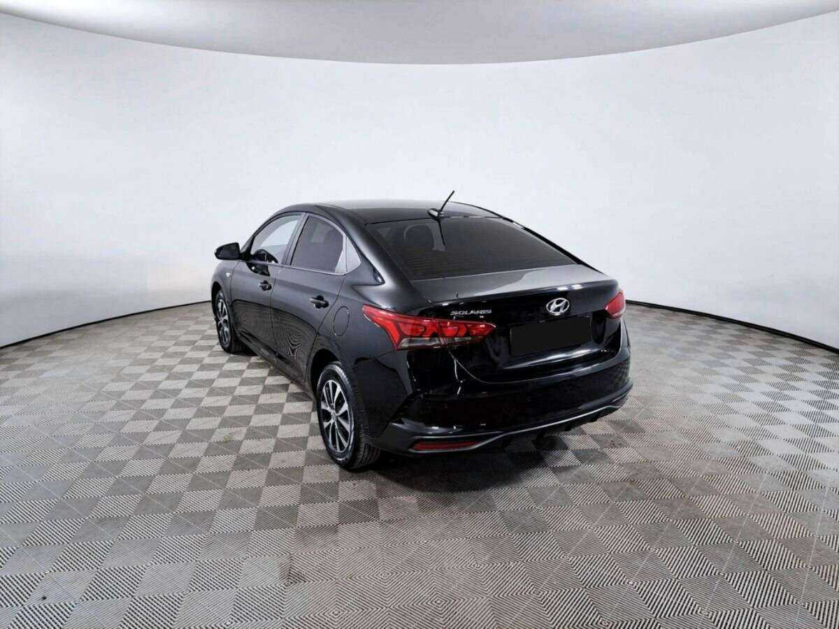 Купить Hyundai Solaris с пробегом. Фото: #6