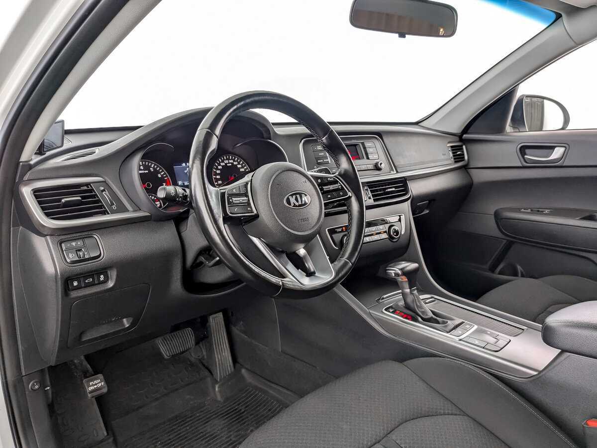 Купить Kia Optima с пробегом. Фото: #13
