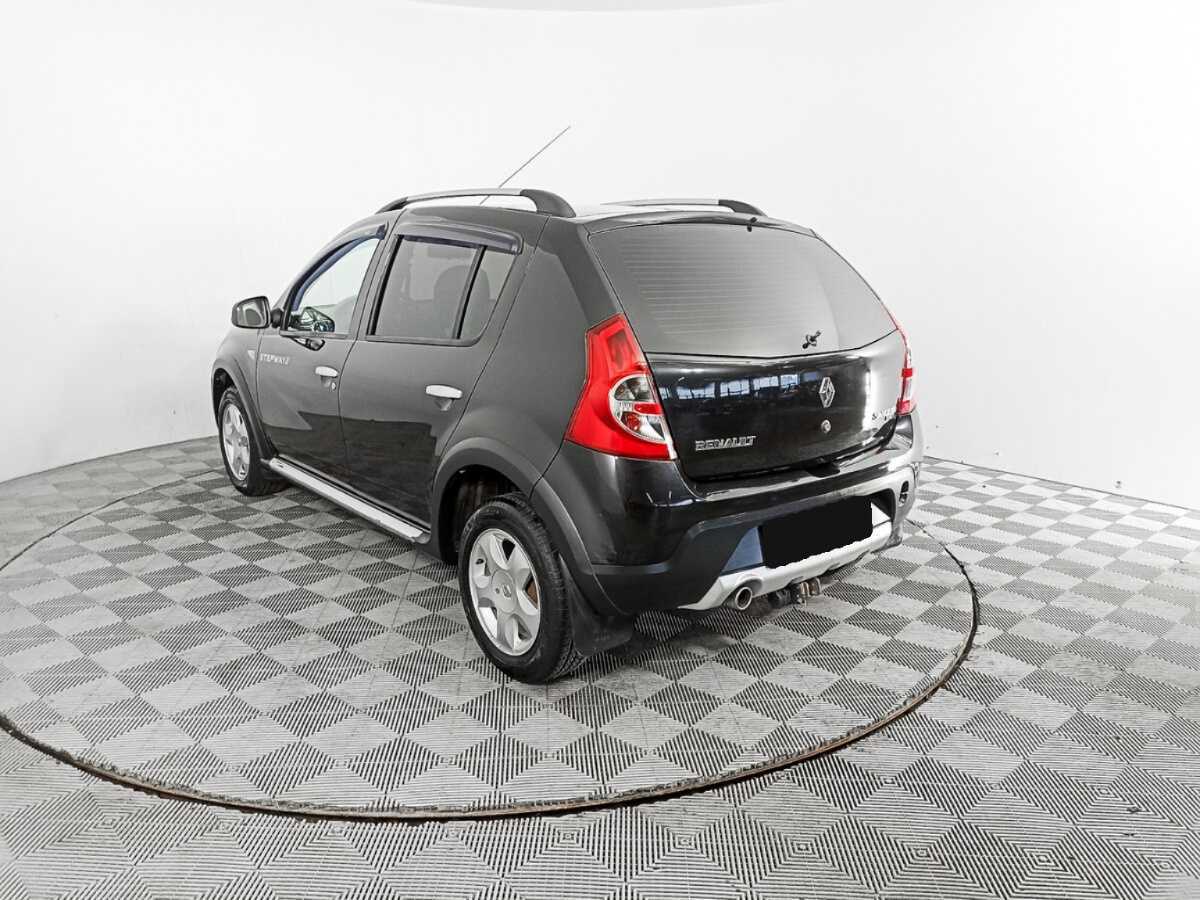 Купить Renault Sandero с пробегом. Фото: #6