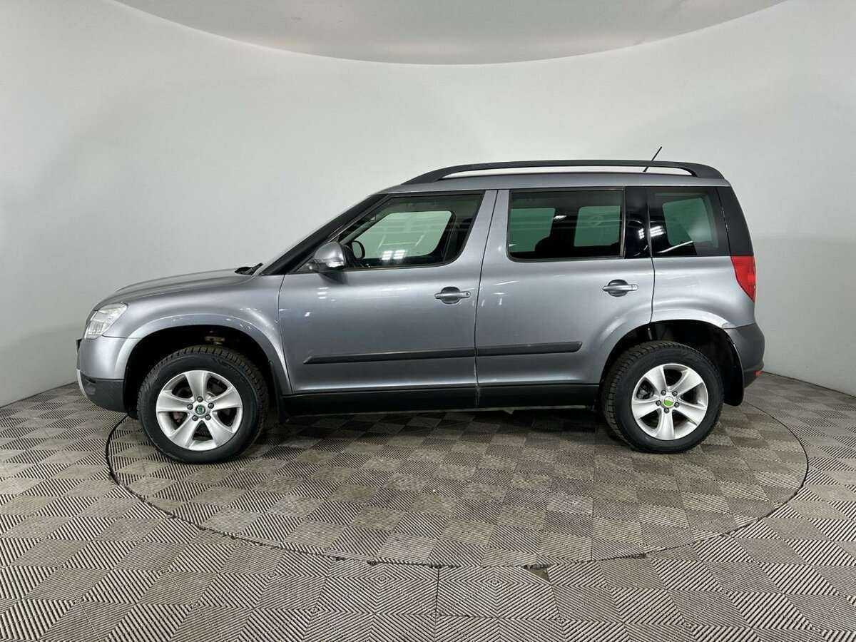 Купить Skoda Yeti с пробегом. Фото: #4