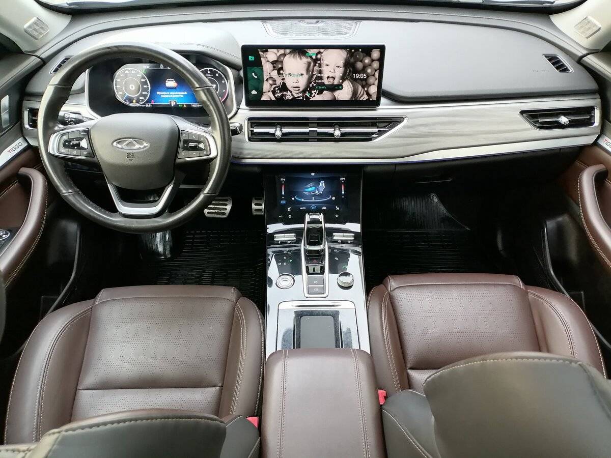 Купить Chery Tiggo 8 Pro с пробегом. Фото: #13