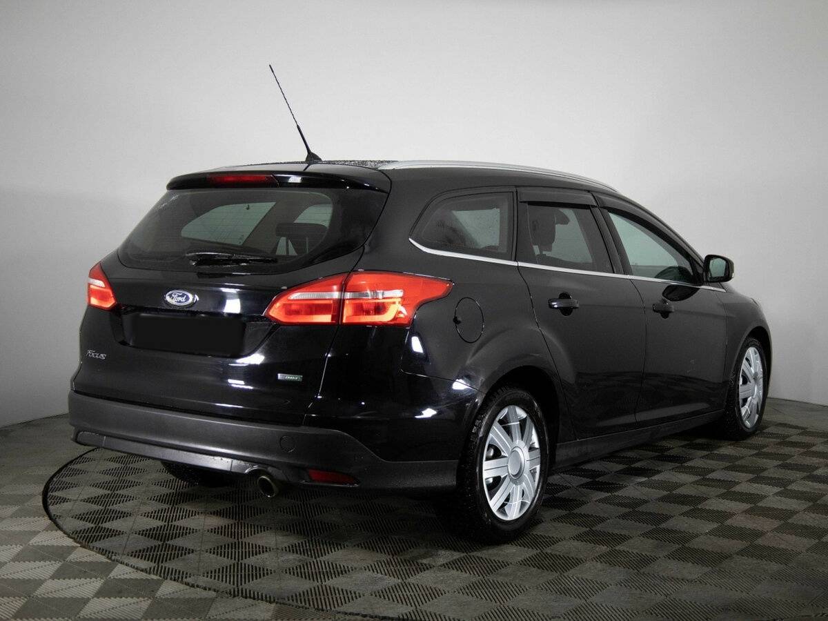 Купить Ford Focus с пробегом. Фото: #3