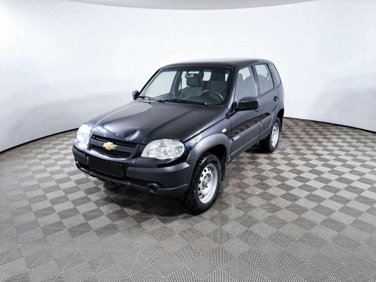 Купить Chevrolet Niva с пробегом. Фото: #0