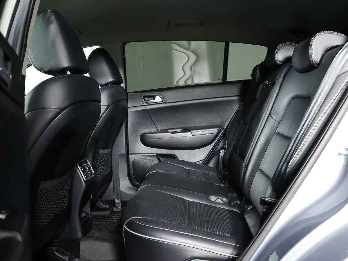 Купить Kia Sportage с пробегом. Фото: #9