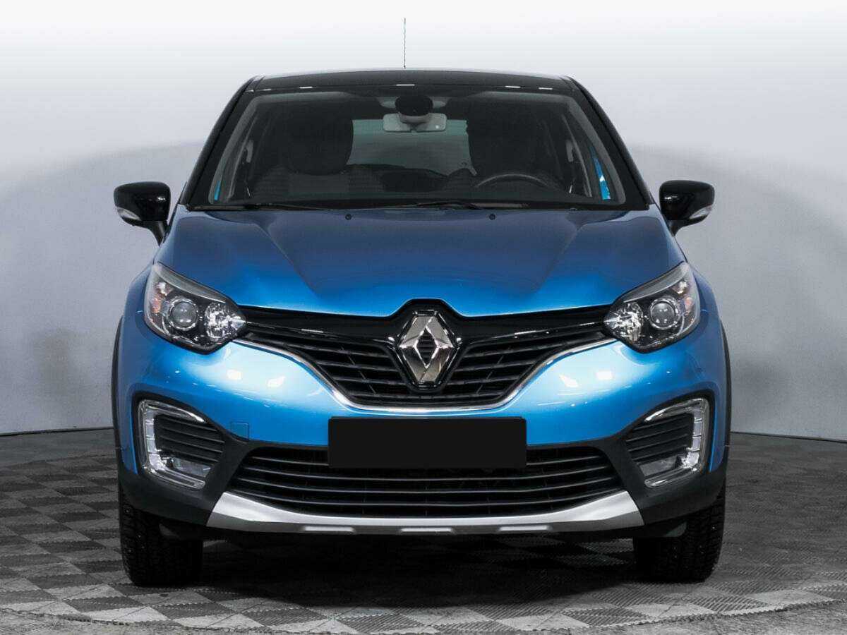 Купить Renault Kaptur с пробегом. Фото: #1