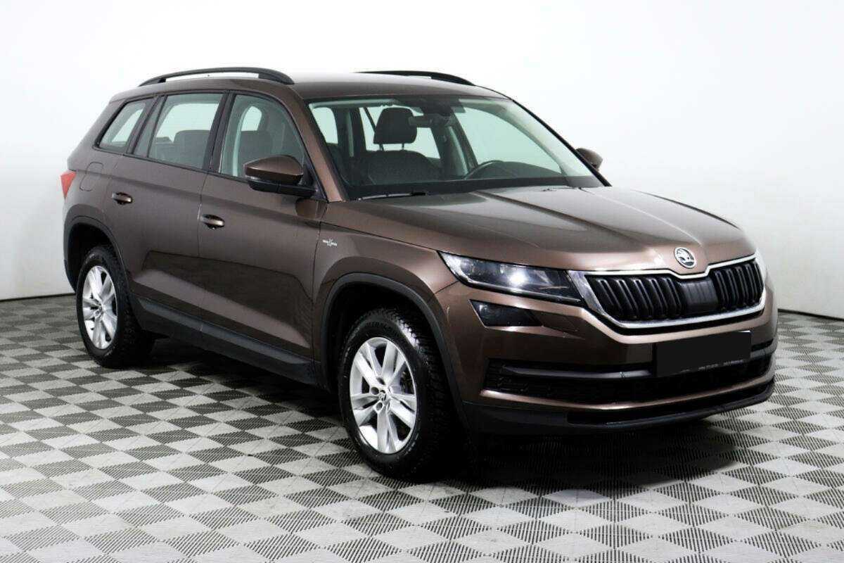 Купить Skoda Kodiaq с пробегом. Фото: #2
