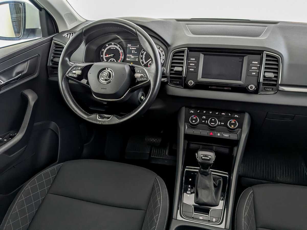 Купить Skoda Karoq с пробегом. Фото: #27