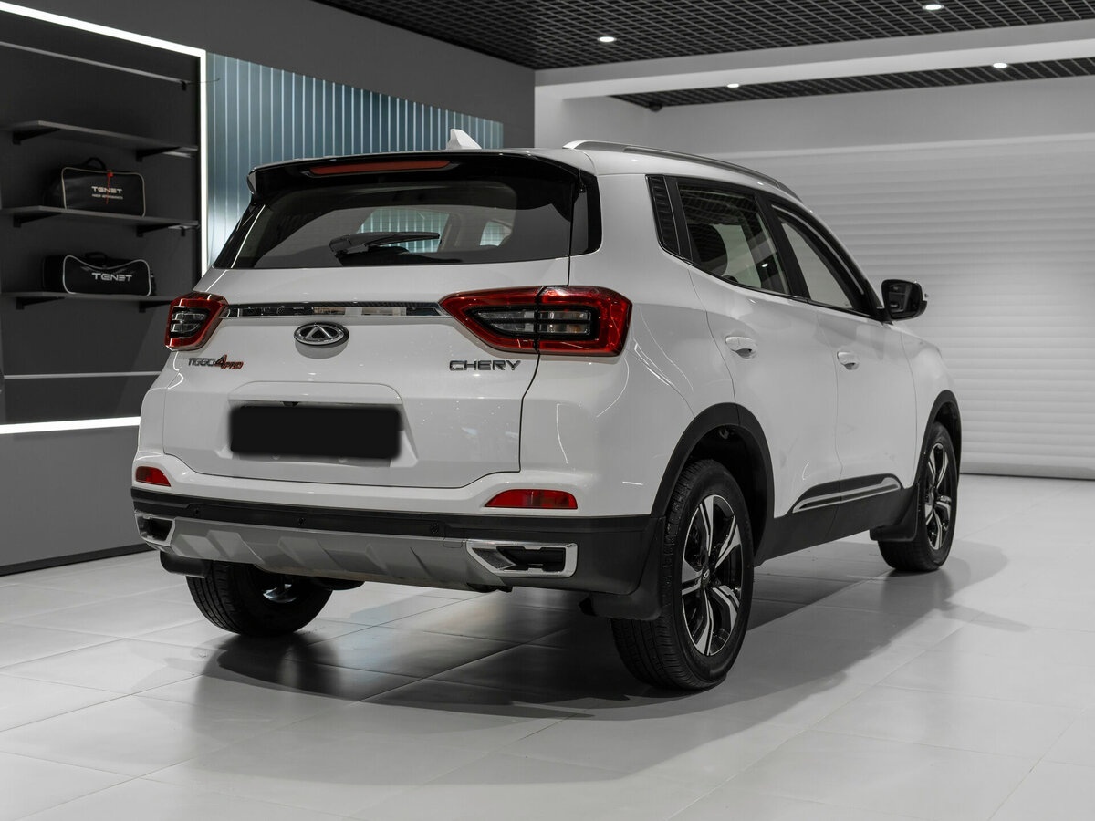 Купить Chery Tiggo 4 Pro с пробегом. Фото: #4