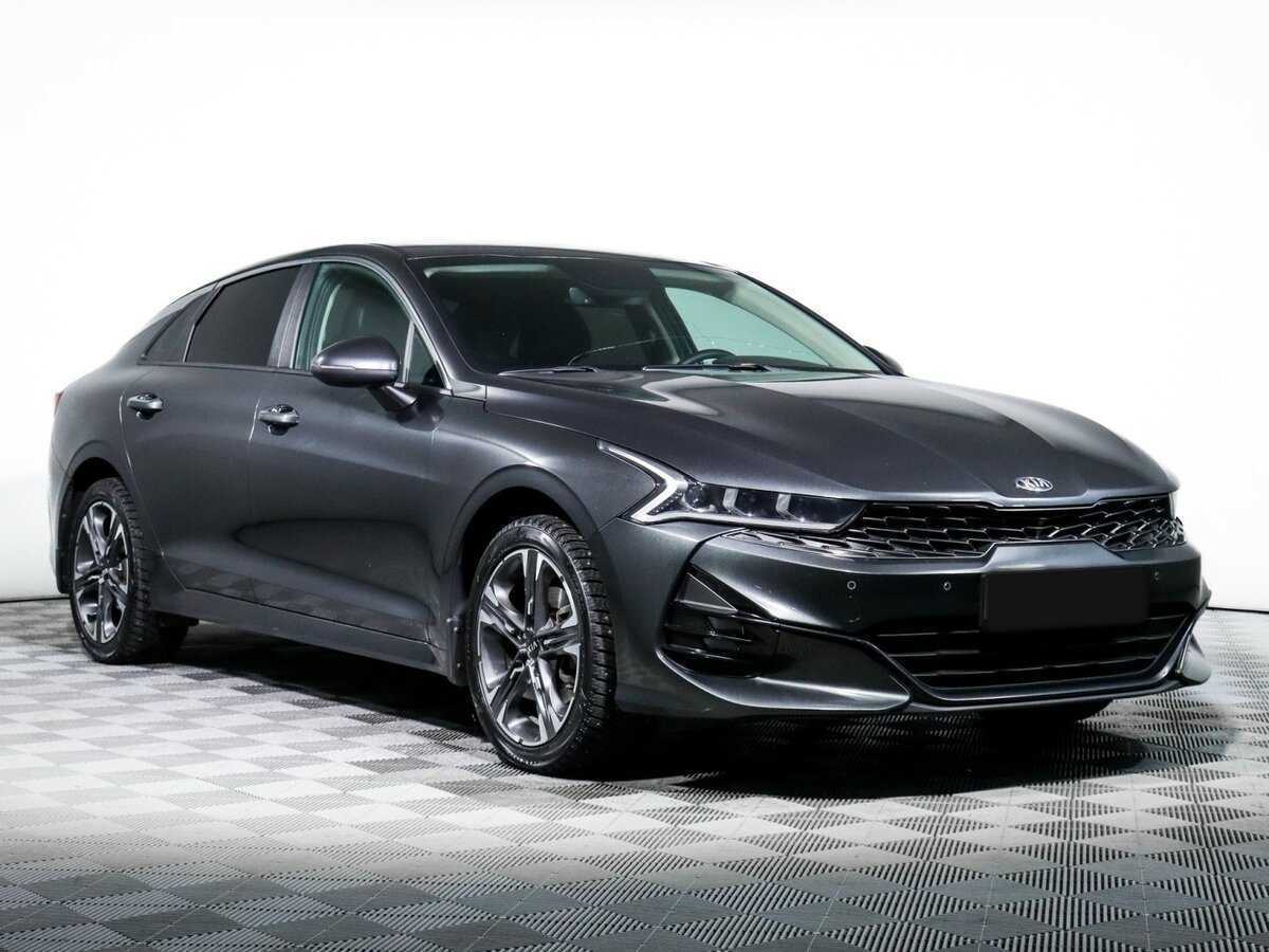 Купить Kia K5 с пробегом. Фото: #2