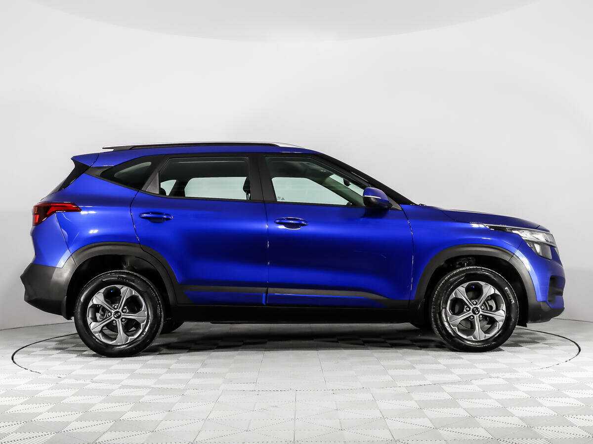 Купить Kia Seltos с пробегом. Фото: #3