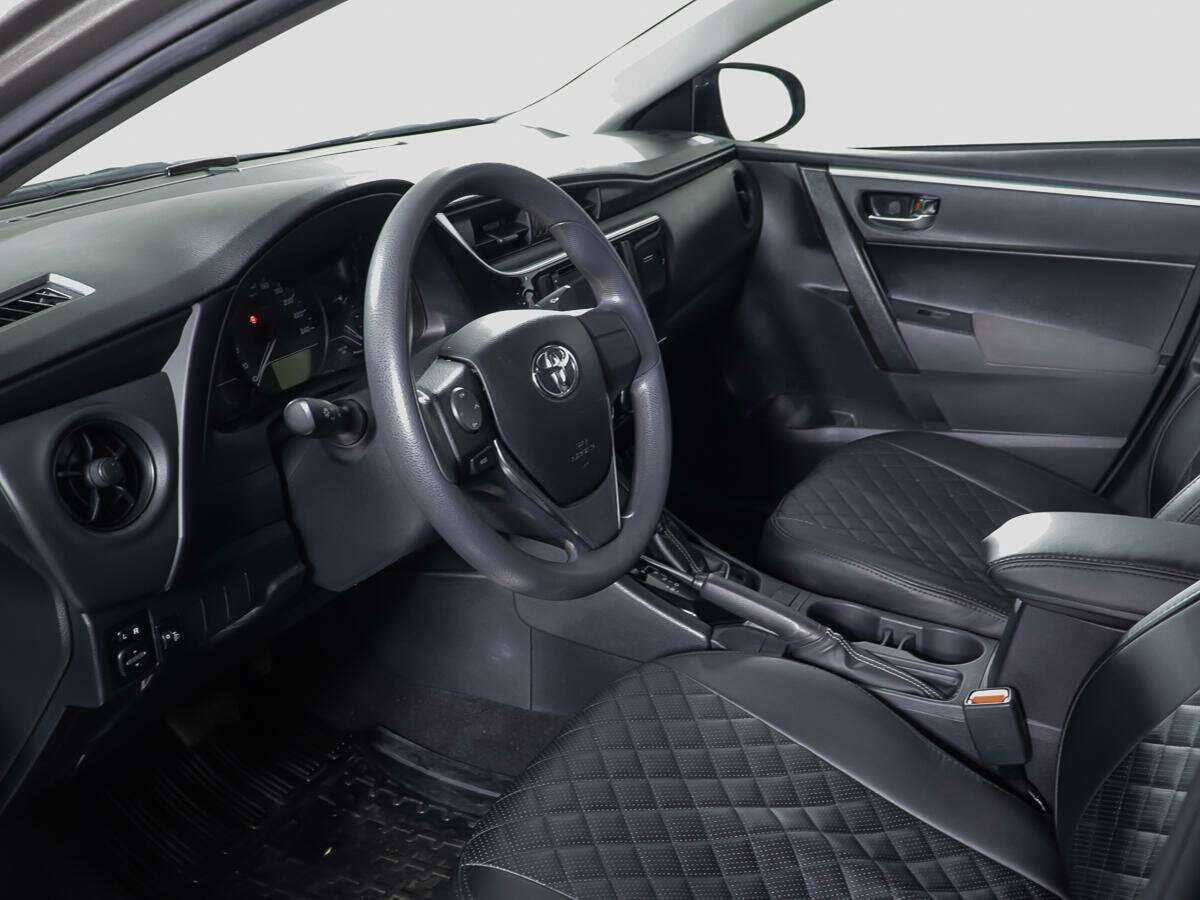 Купить Toyota Corolla с пробегом. Фото: #12