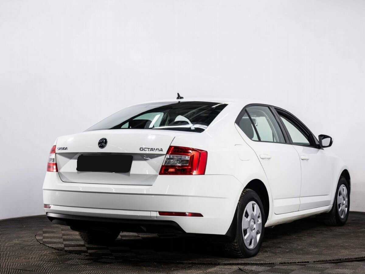 Купить Skoda Octavia с пробегом. Фото: #5