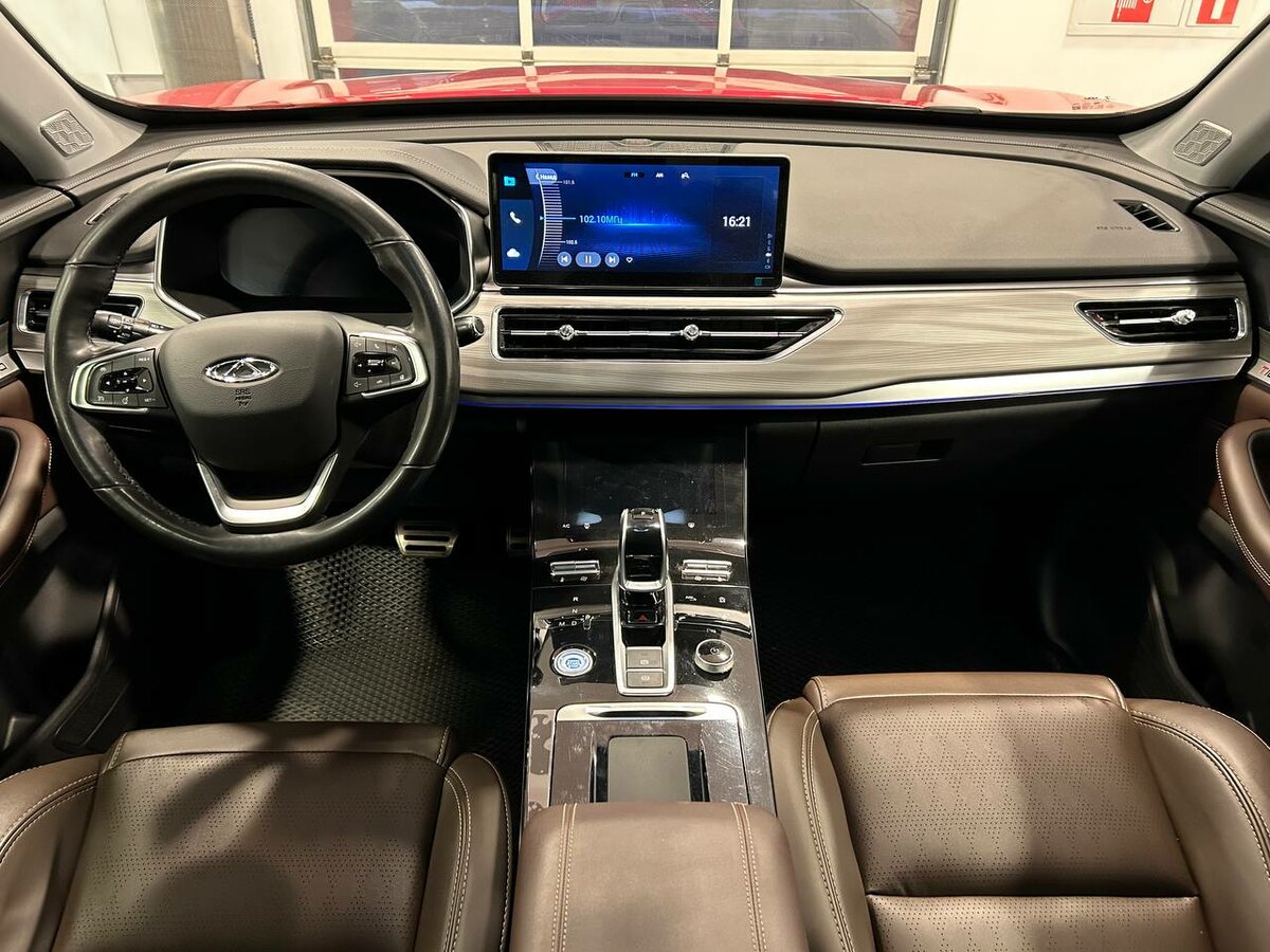 Купить Chery Tiggo 8 Pro с пробегом. Фото: #15