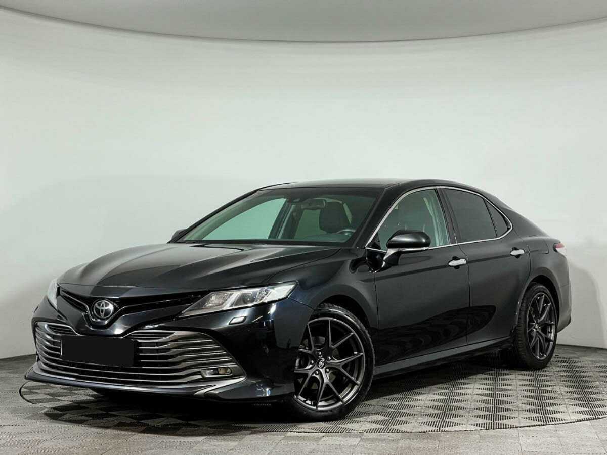 Купить Toyota Camry с пробегом. Фото: #0