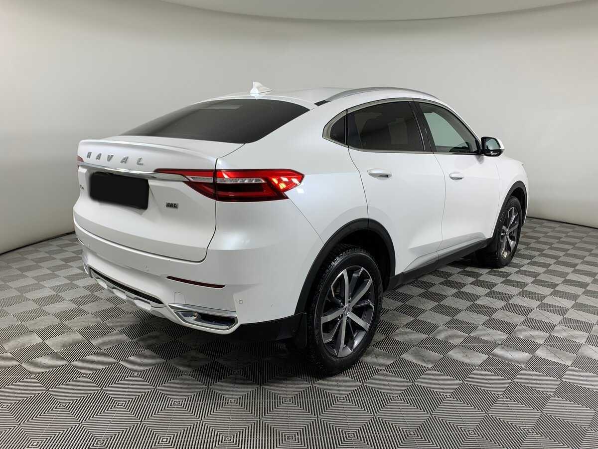 Купить Haval F7x с пробегом. Фото: #4