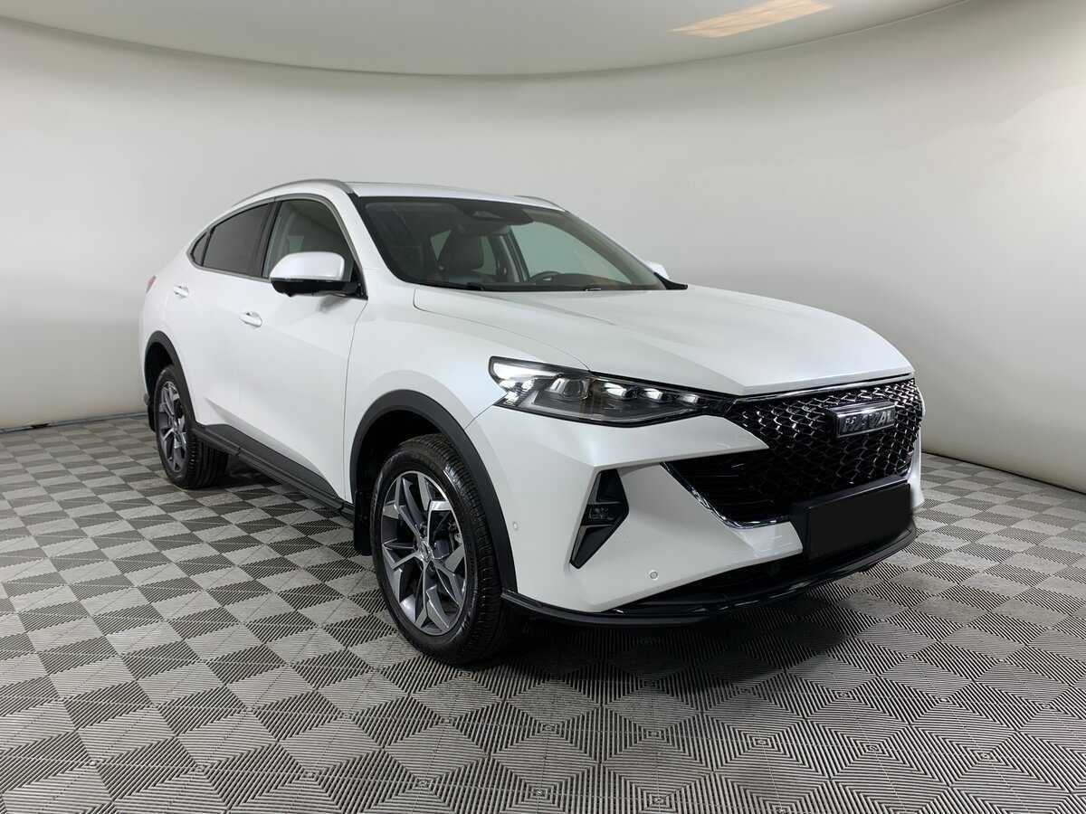 Купить Haval F7x с пробегом. Фото: #2