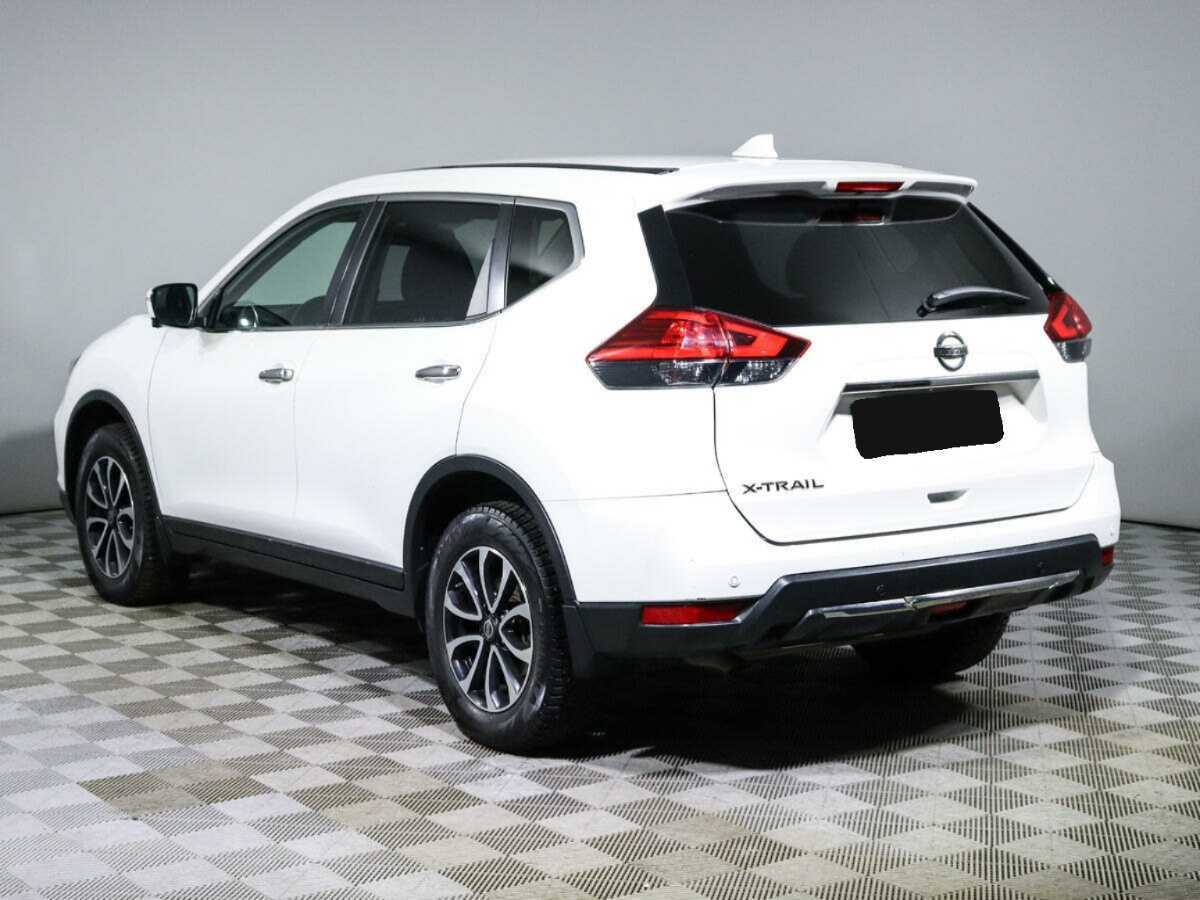 Купить Nissan X-Trail с пробегом. Фото: #5