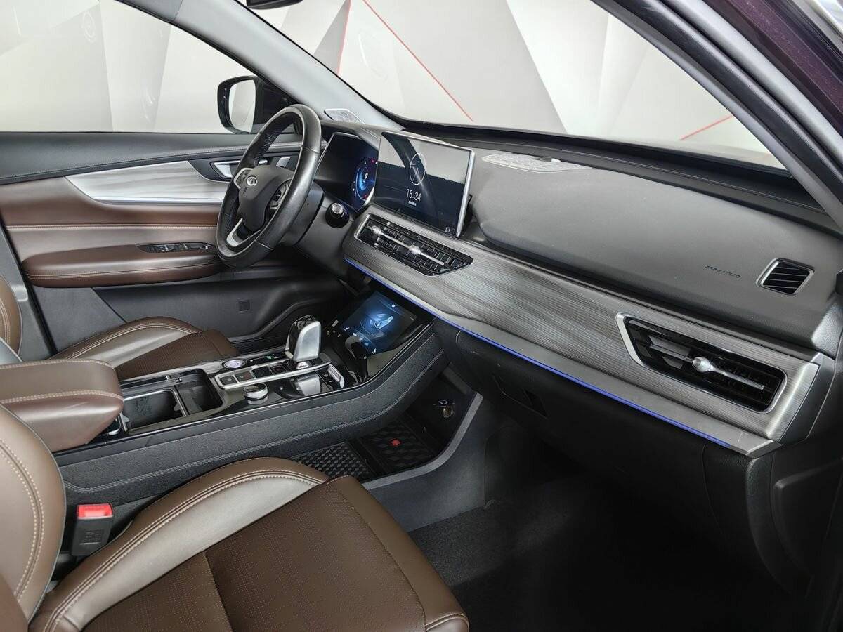 Купить Chery Tiggo 8 Pro с пробегом. Фото: #9