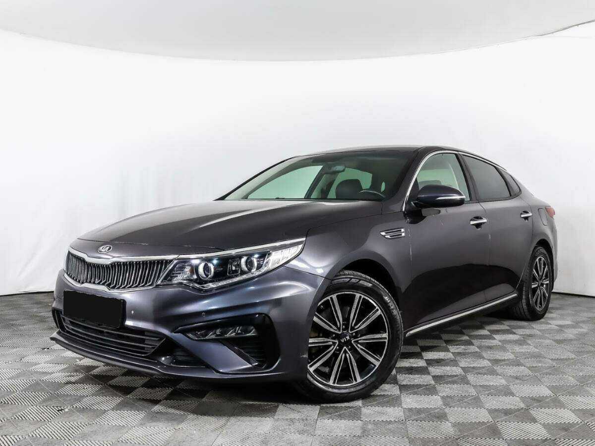 Купить Kia Optima с пробегом. Фото: #0