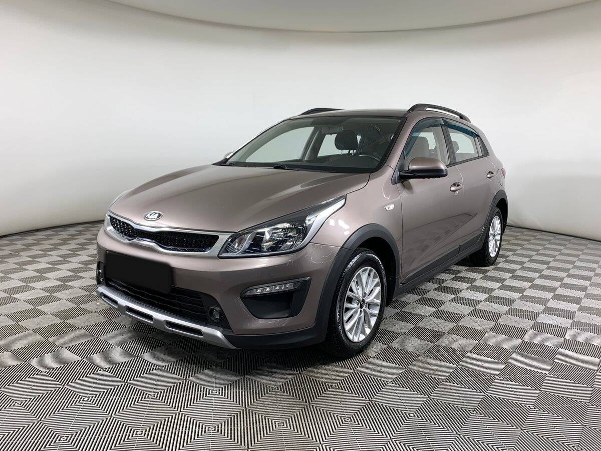 Купить Kia Rio с пробегом. Посмотреть фото