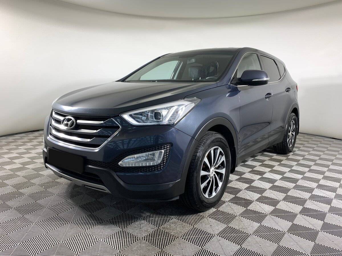 Купить Hyundai Santa Fe с пробегом. Фото: #0