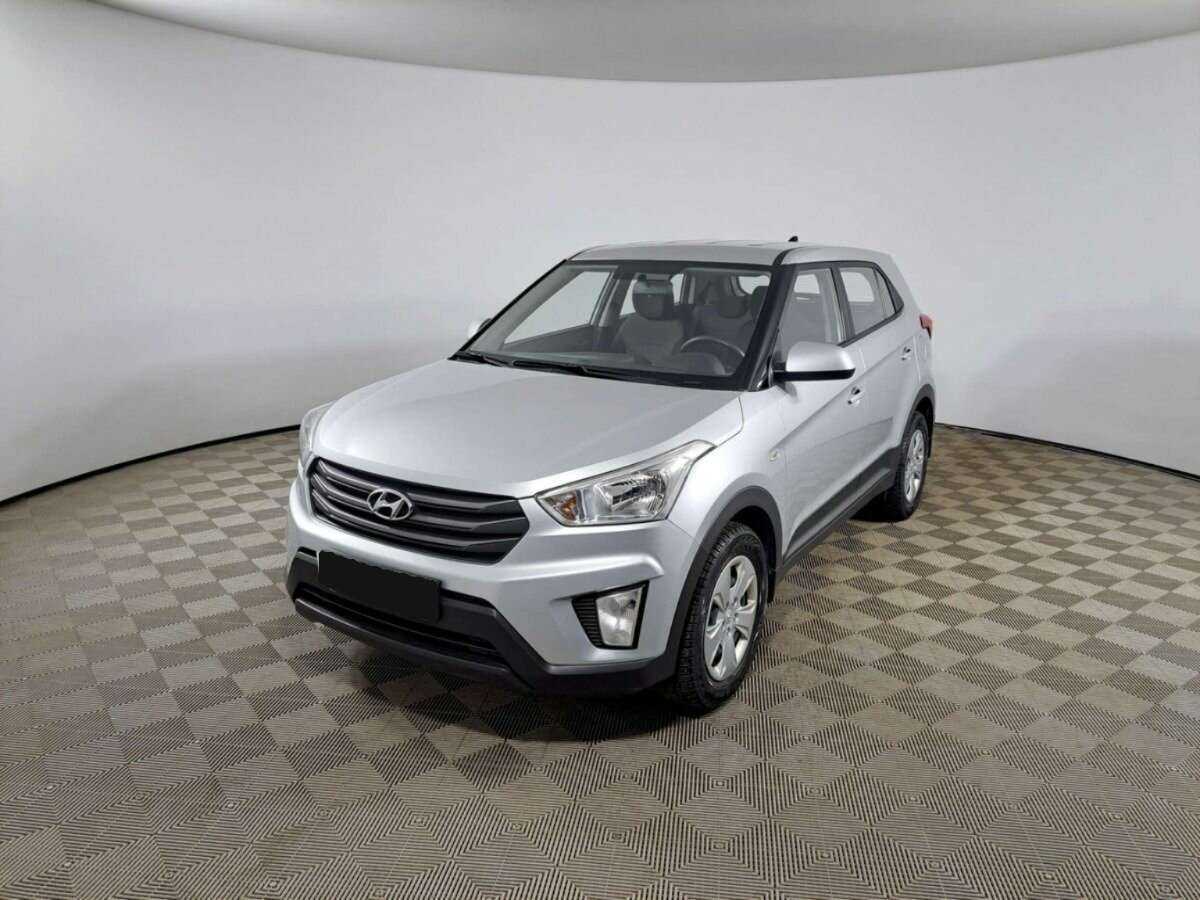 Купить Hyundai Creta с пробегом. Посмотреть фото