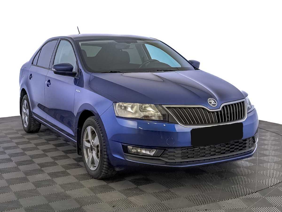 Купить Skoda Rapid с пробегом. Фото: #2